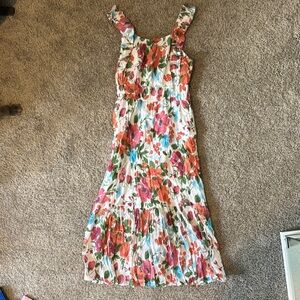Abercrombie Floral Sleeveless Dress